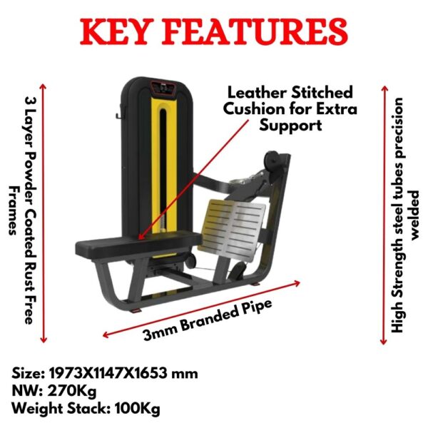 Best Long Pull Exercise Machine in India LD-833 - Image 2