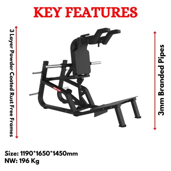 V Squat Machine for Sale MT-65 - Image 2