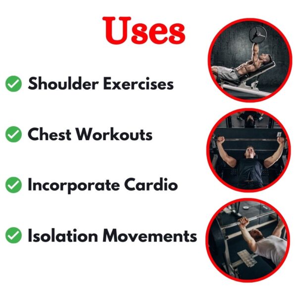 Luxury super bench With Multiple Workouts - Image 3