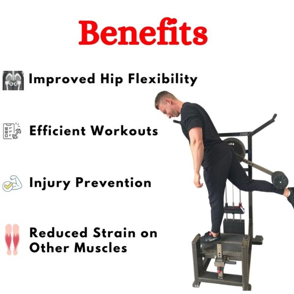 Best Multi Hip Gym Machine BMW-016 - Image 4