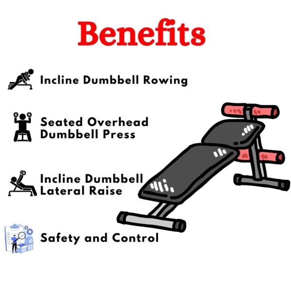 Best Quality Crunch Bench for Exercise ER-15 - Image 4