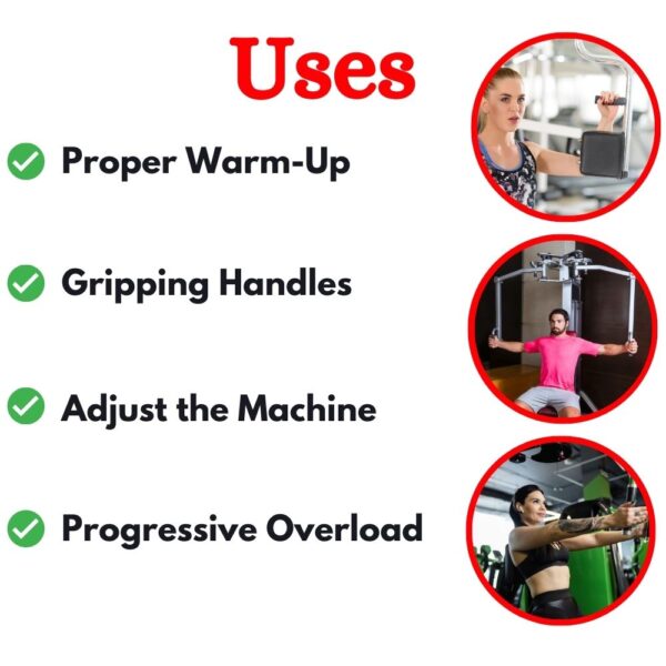 Best Pectoral Gym Machine in India ER-13 - Image 3