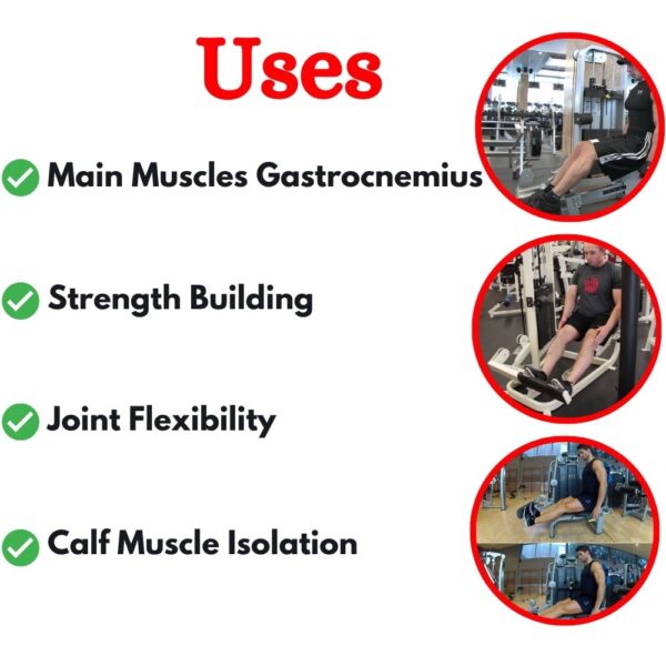 Luxury Rotary Calf Gym Equipment ER-60 - Image 3