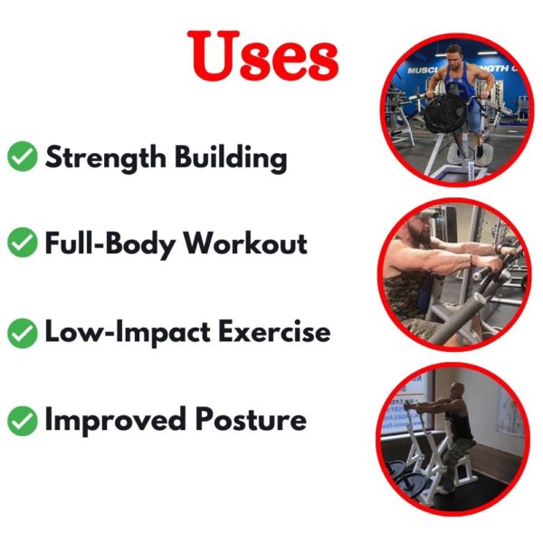 Best Quility Seated Row Gym Machine BMW-004 - Image 3