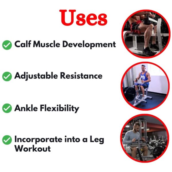 Best Seated Calf Machine in India ER-962 - Image 3