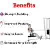 Luxury Seated Horizontal Pully Machine ER-14 - Image 4