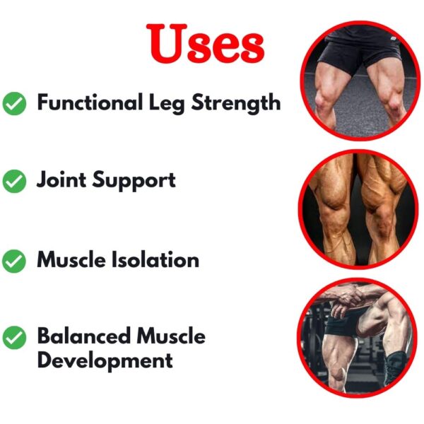 Standing Leg Extension Machine BMW-016A - Image 3